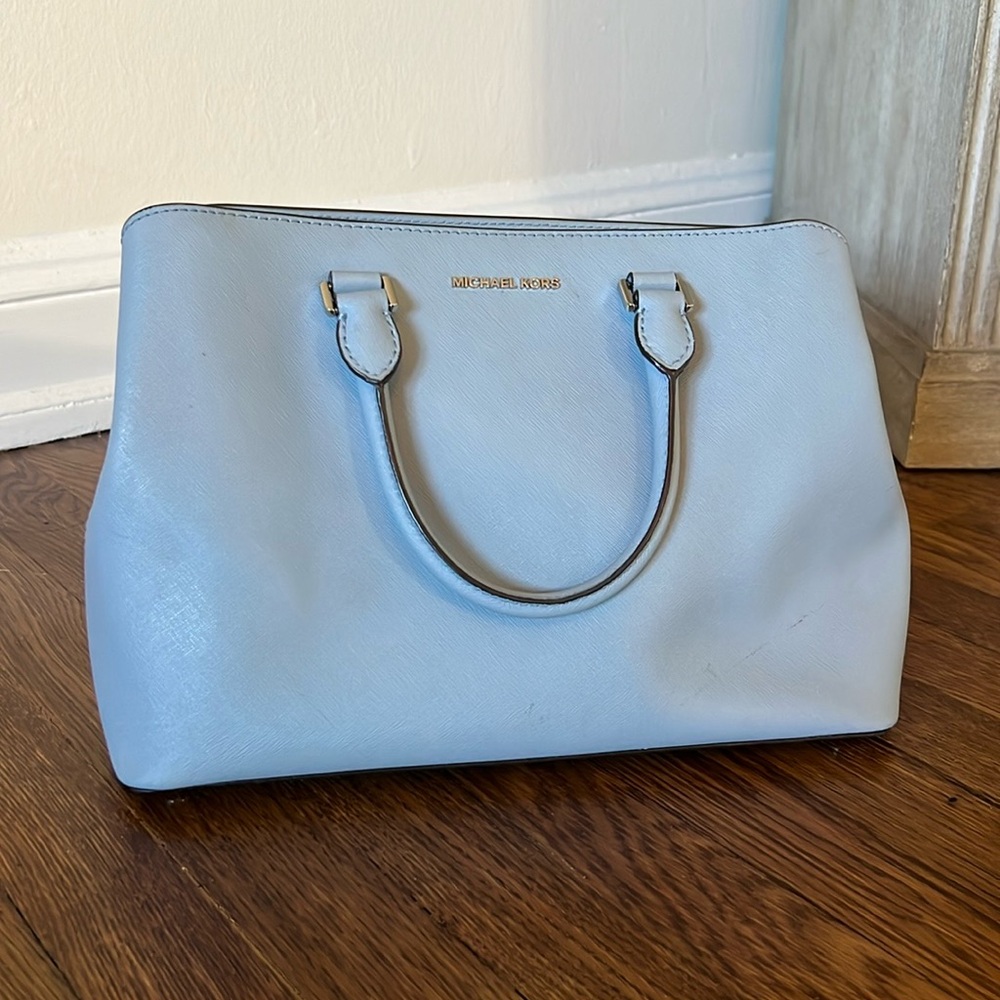 Michael Kors Pale Blue Bag